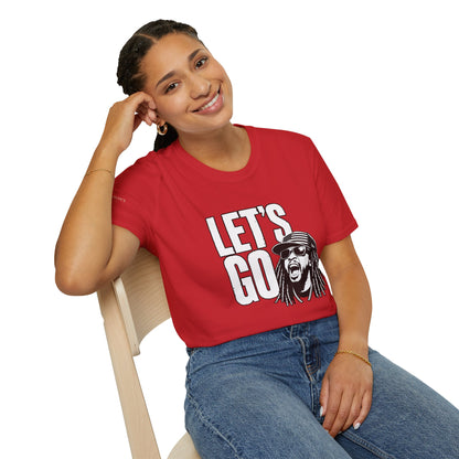 Let's Go - Short Sleeve T-Shirt - Unisex