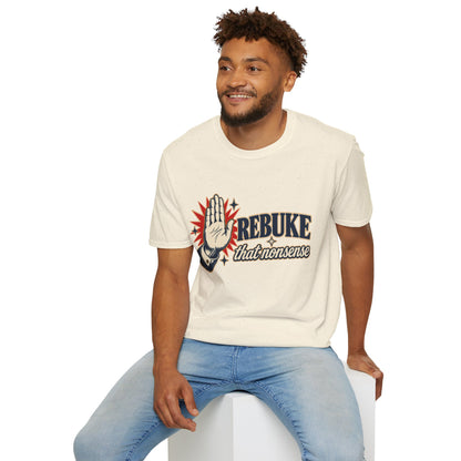 Rebuke That - Short Sleeve T-Shirt - Unisex