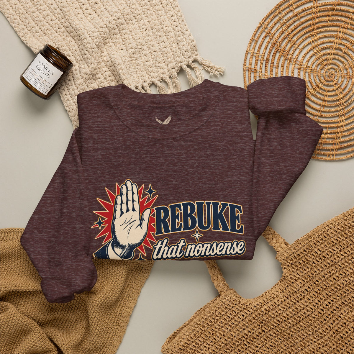 Rebuke That - Crewneck Sweatshirt - Unisex