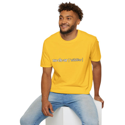 nu-cle-ar - Short Sleeve T-Shirt - Unisex