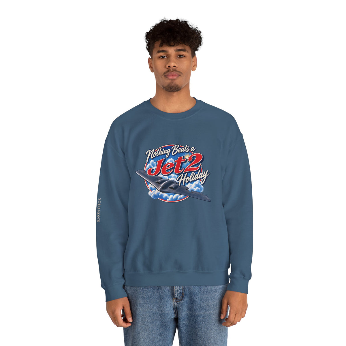 Jet2 - Crewneck Sweatshirt - Unisex