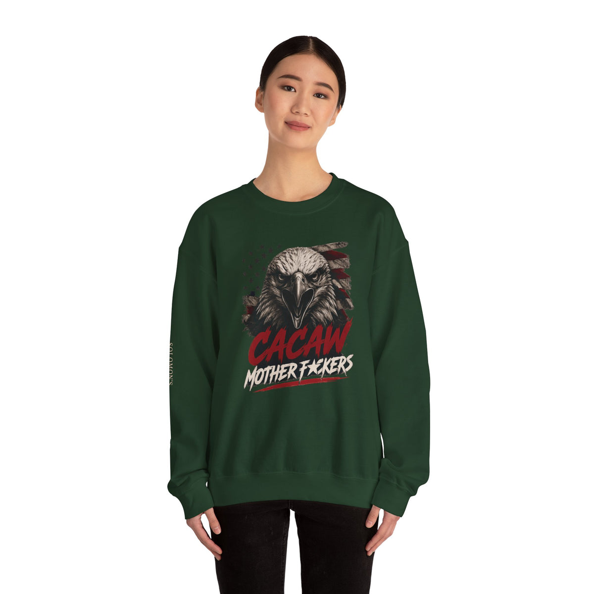 Cacaw Mofos - Crewneck Sweatshirt - Unisex