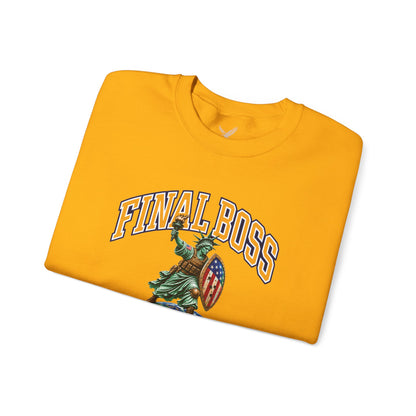 Final Boss - Crewneck Sweatshirt - Unisex