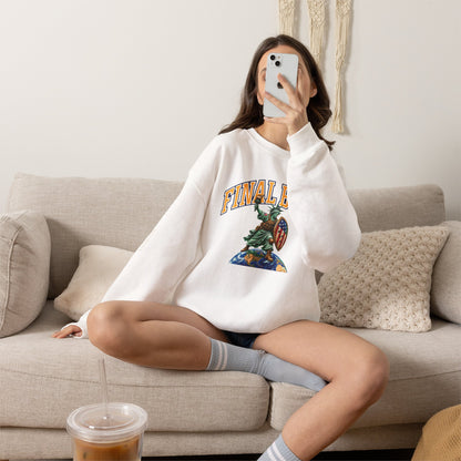 Final Boss - Crewneck Sweatshirt - Unisex