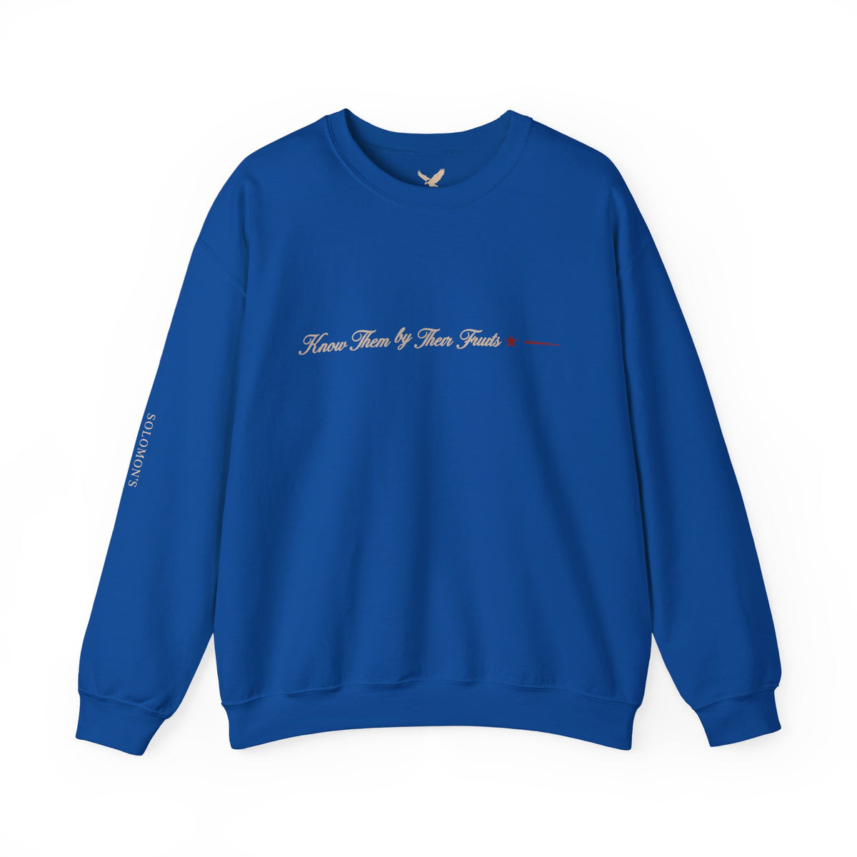 Know Them by Their Fruits - Crewneck Sweatshirt - Unisex