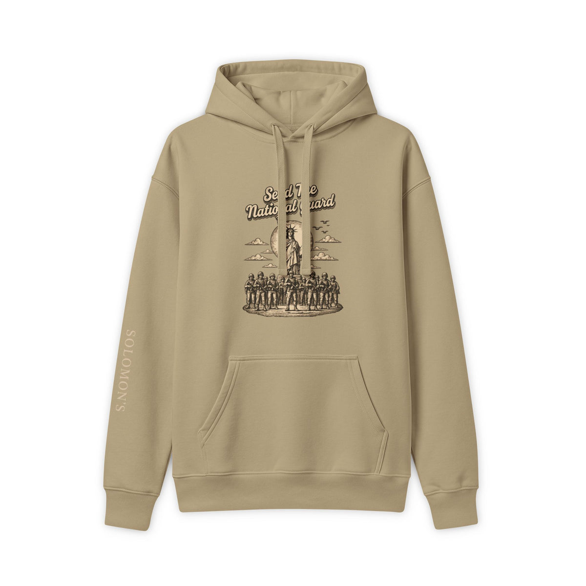 Send the National Guard - Hoodie - Unisex