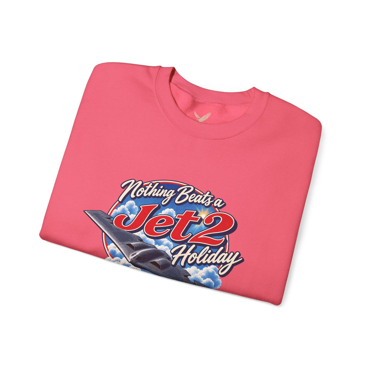 Jet2 - Crewneck Sweatshirt - Unisex