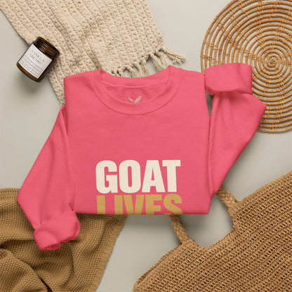 Goat Lives Matter - Crewneck Sweatshirt - Unisex
