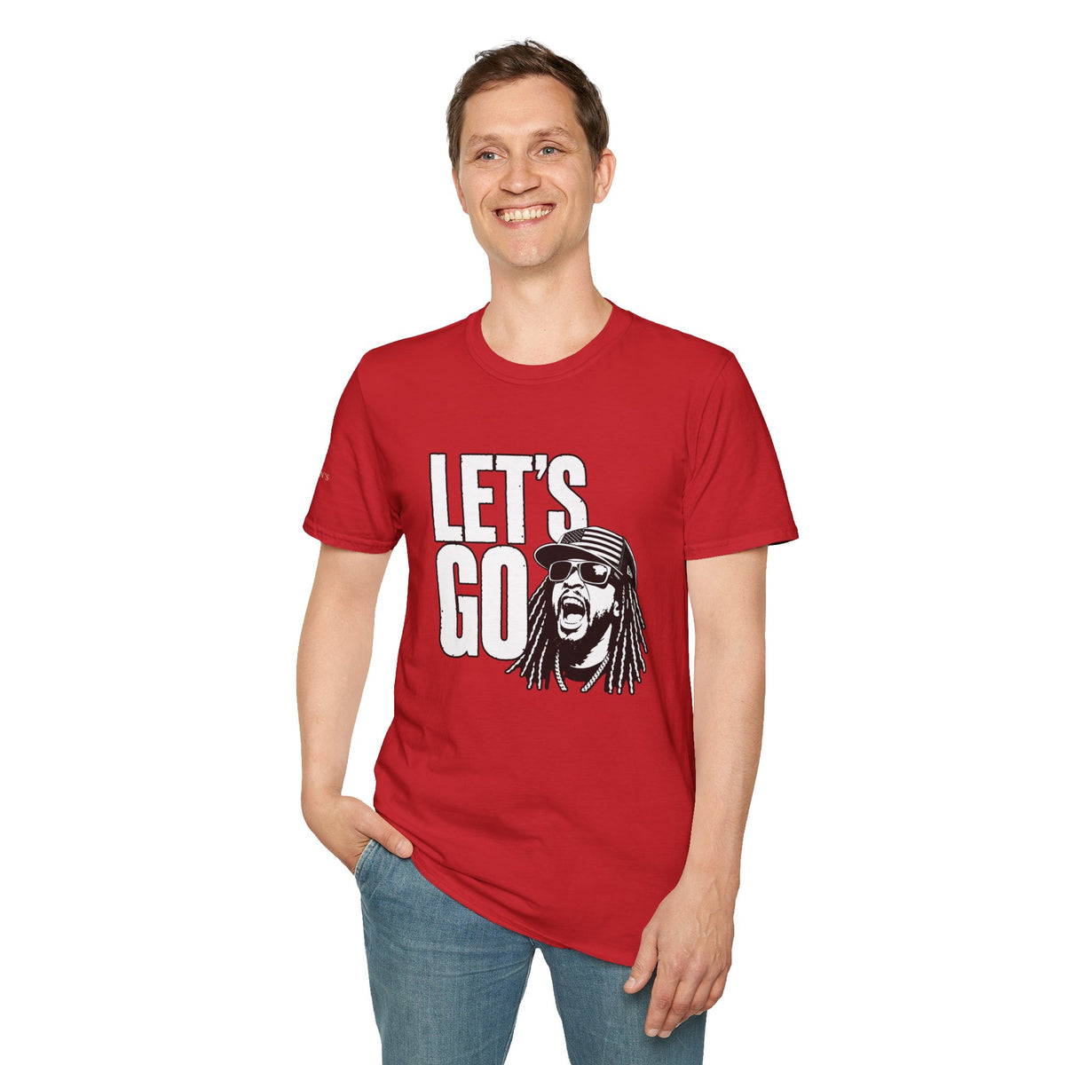 Let's Go - Short Sleeve T-Shirt - Unisex