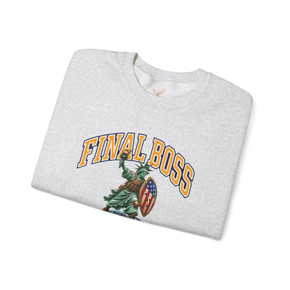 Final Boss - Crewneck Sweatshirt - Unisex