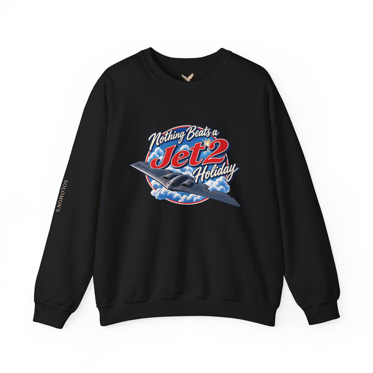 Jet2 - Crewneck Sweatshirt - Unisex