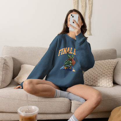 Final Boss - Crewneck Sweatshirt - Unisex