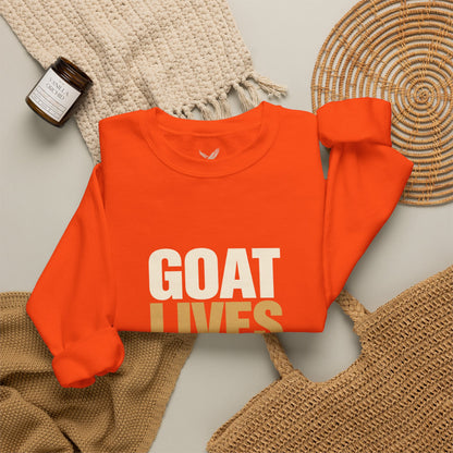 Goat Lives Matter - Crewneck Sweatshirt - Unisex