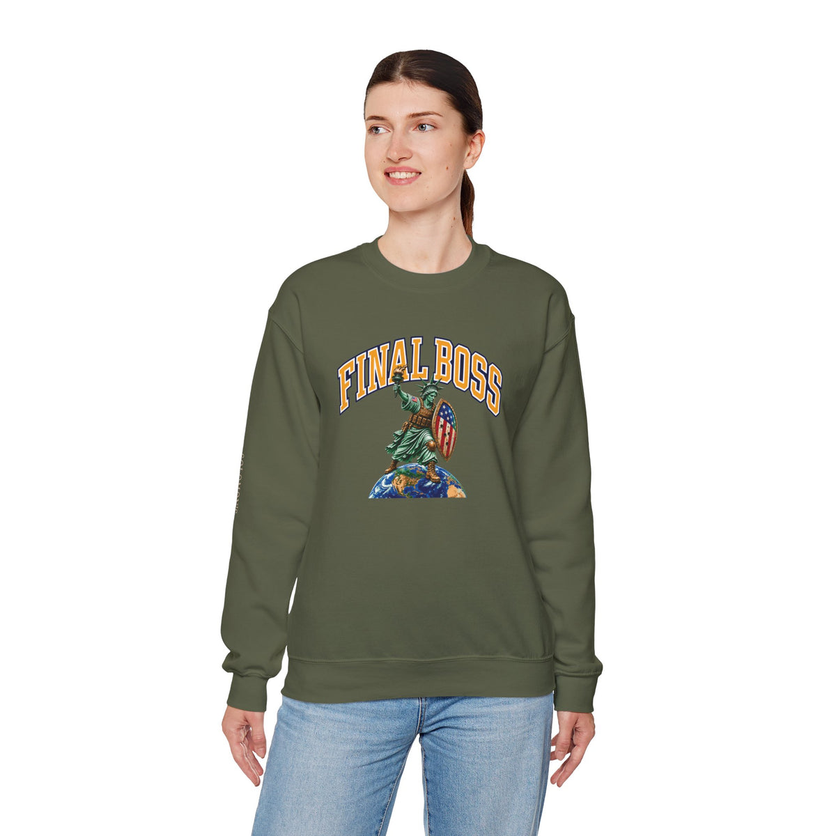 Final Boss - Crewneck Sweatshirt - Unisex
