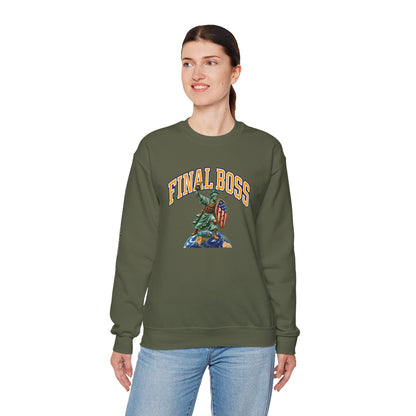 Final Boss - Crewneck Sweatshirt - Unisex