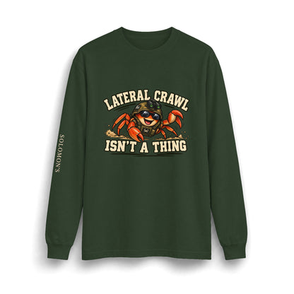 Lateral Crawl? - Long Sleeve T-Shirt - Unisex