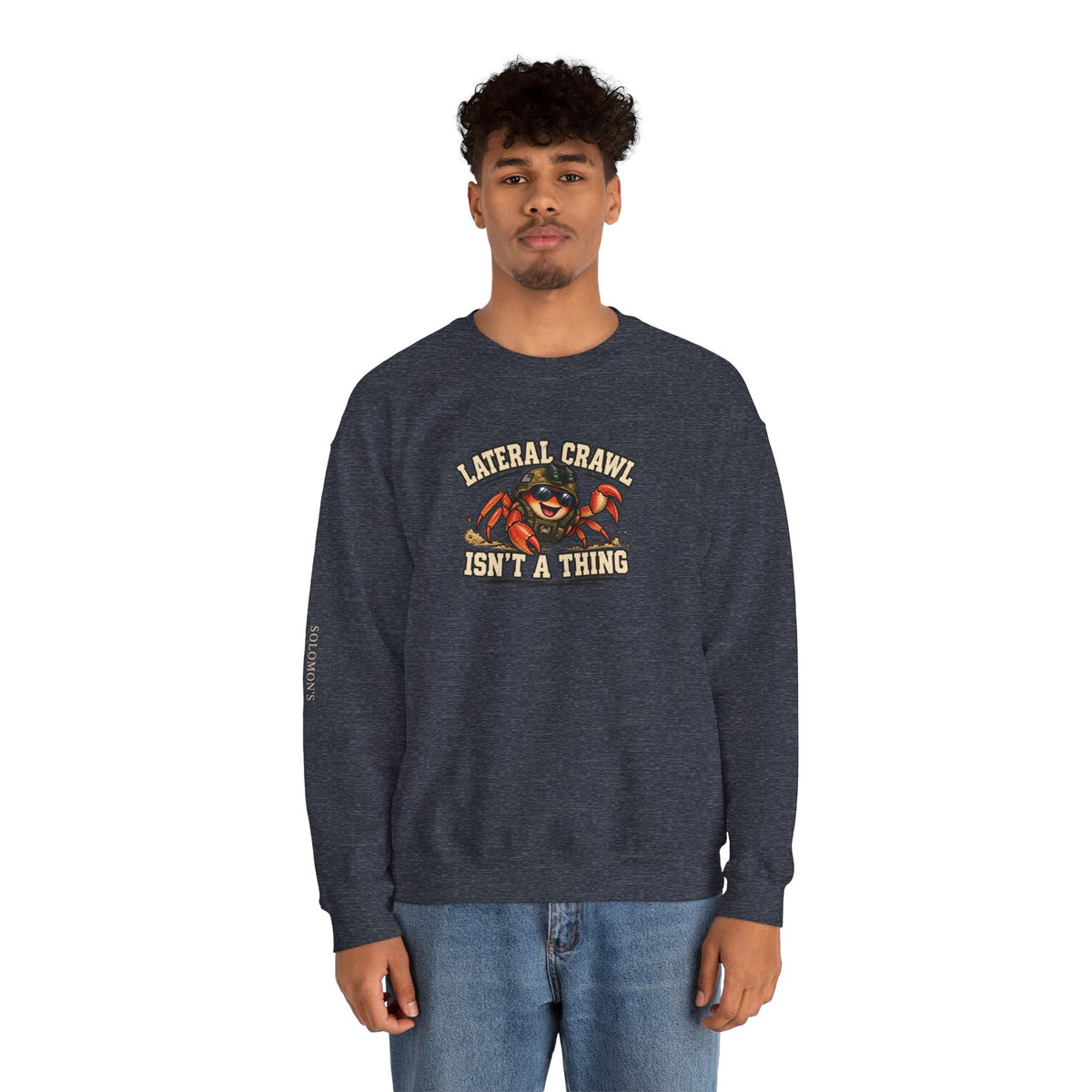 Lateral Crawl? - Crewneck Sweatshirt - Unisex