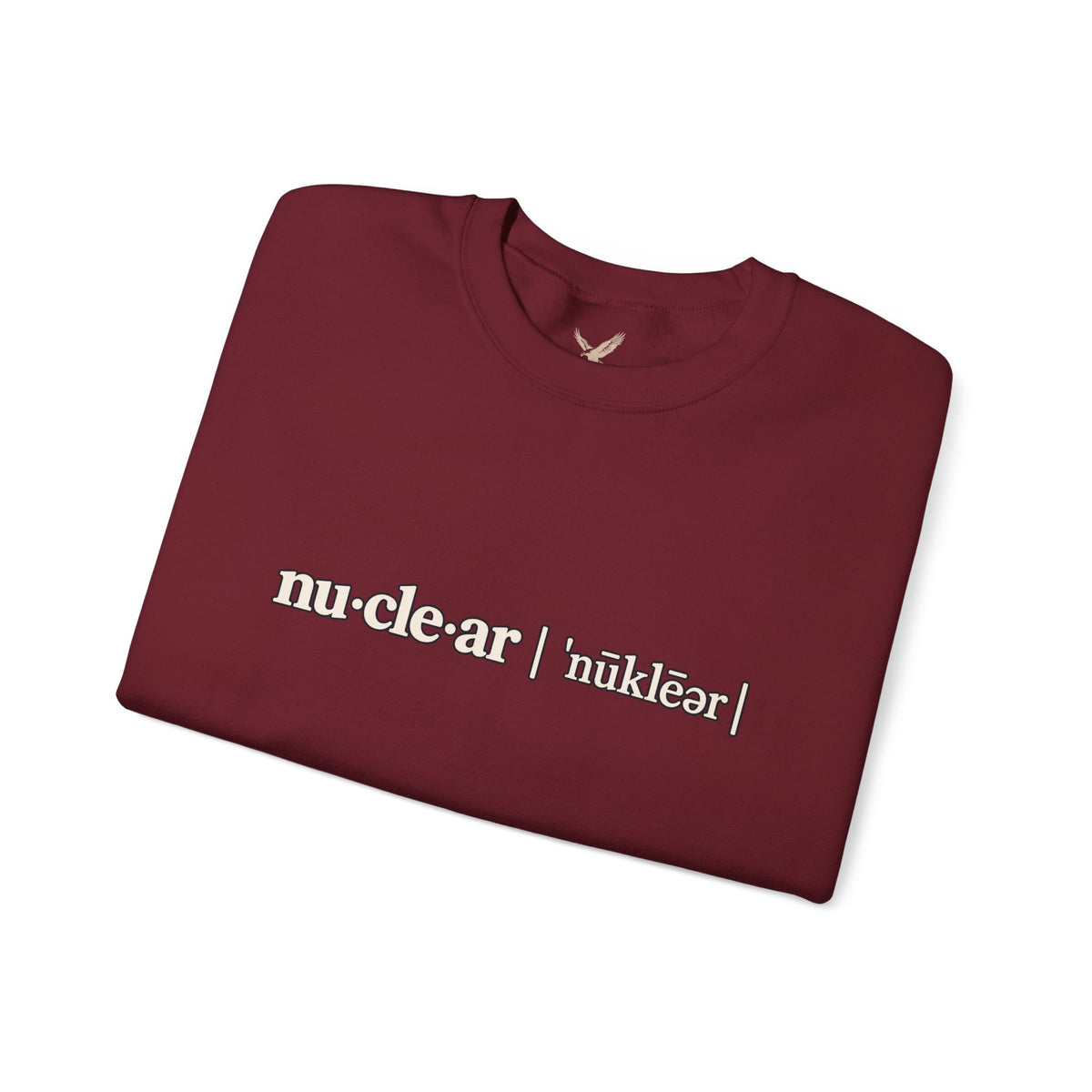 nu-cle-ar - Crewneck Sweatshirt - Unisex