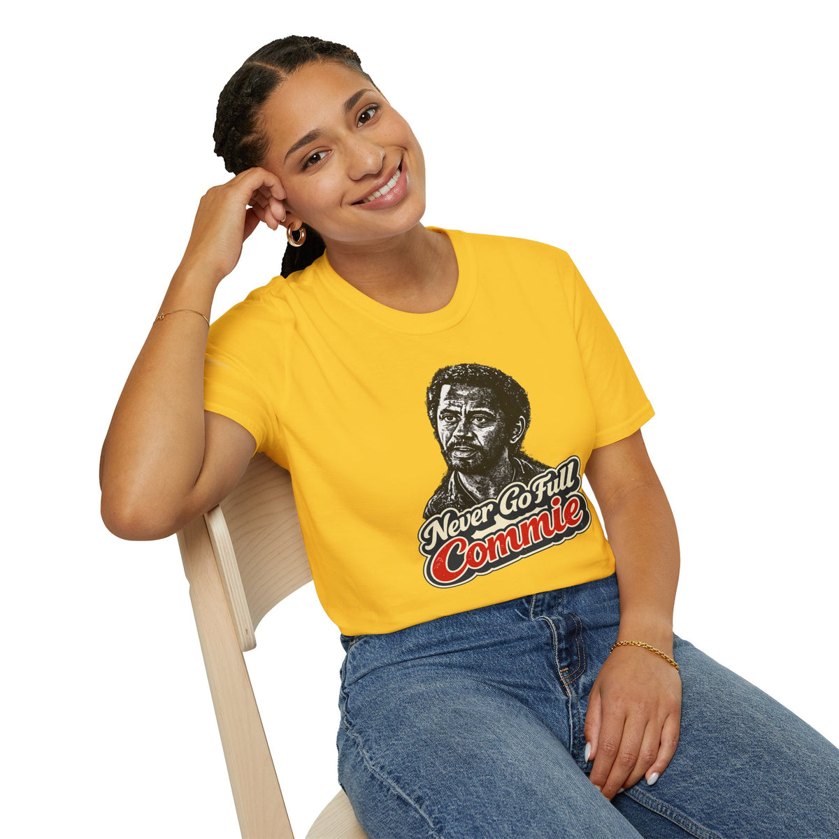 Never Go Full Commie - Short Sleeve T-Shirt - Unisex
