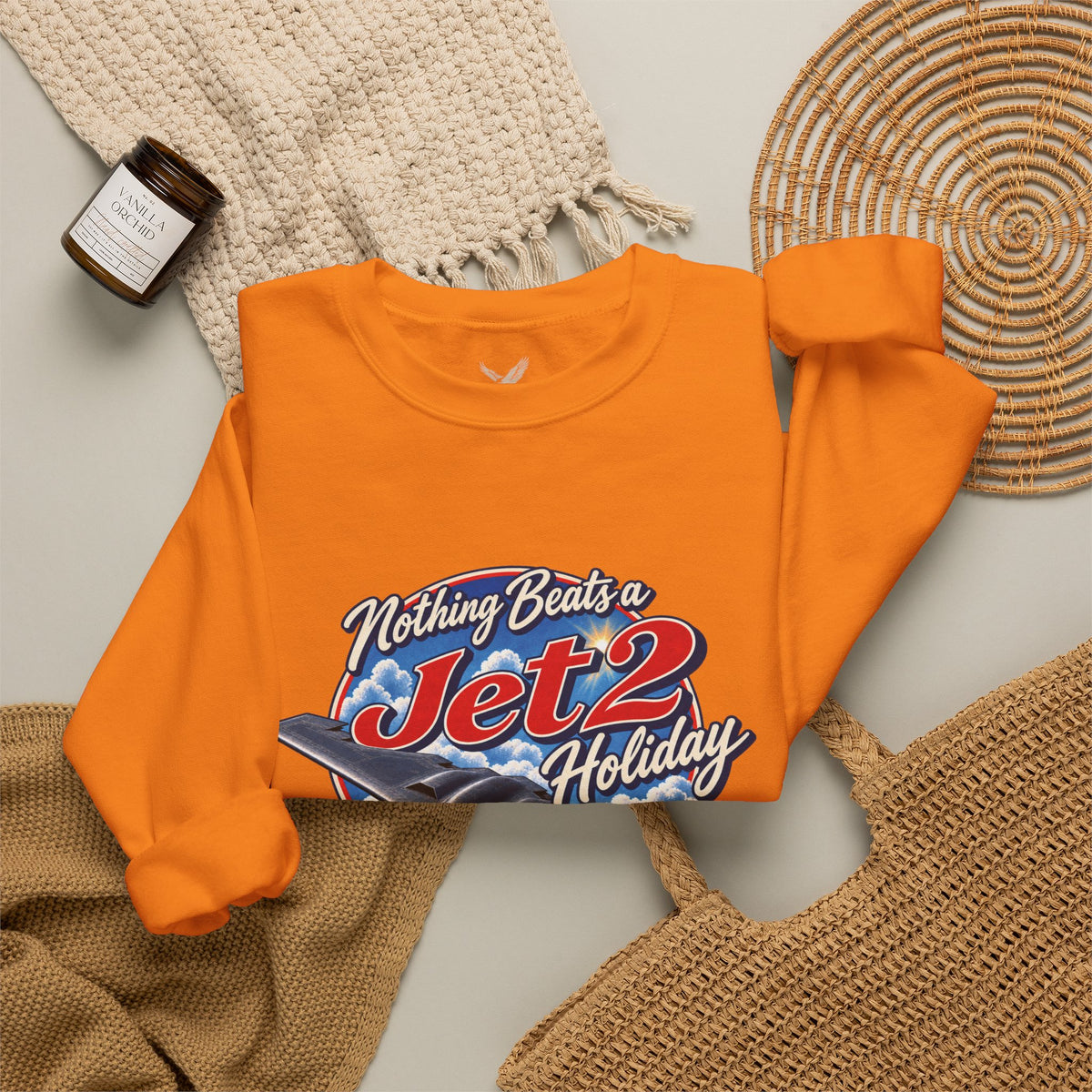Jet2 - Crewneck Sweatshirt - Unisex
