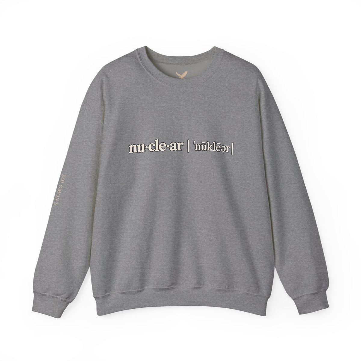 nu-cle-ar - Crewneck Sweatshirt - Unisex