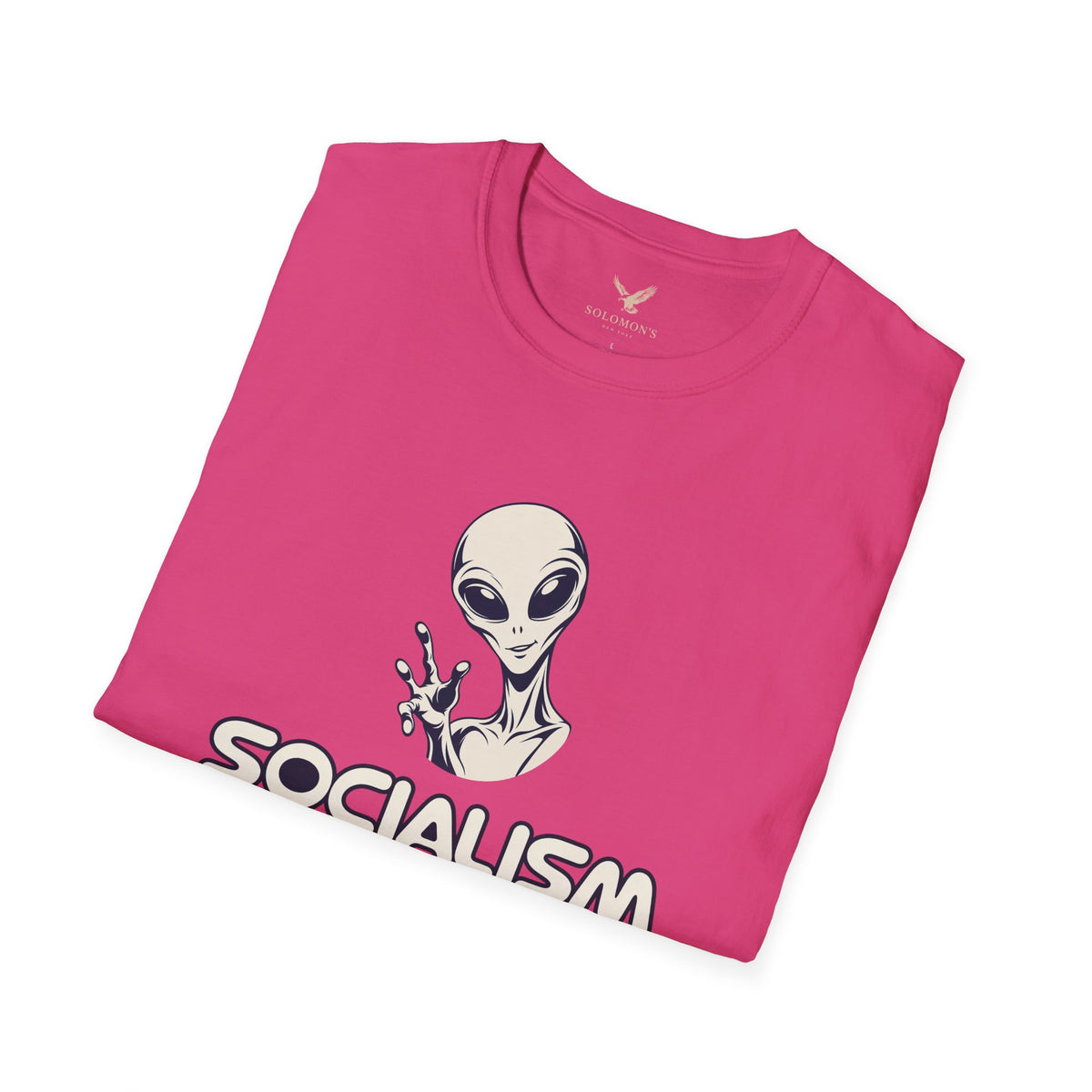 Friendly Alien - Short Sleeve T-Shirt - Unisex