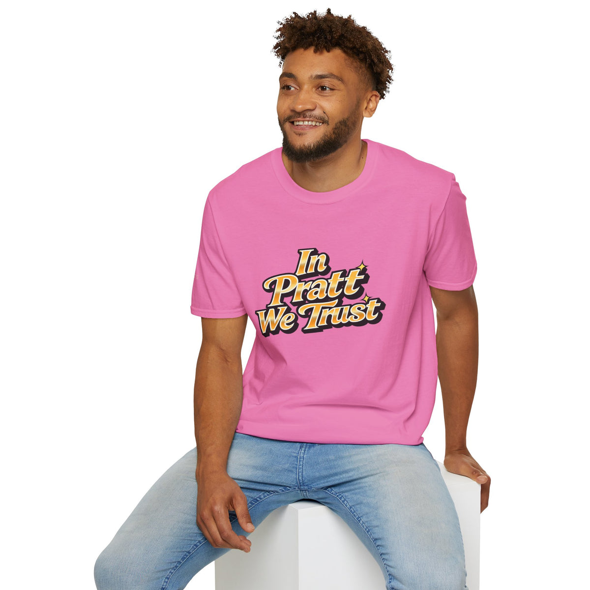 In Pratt We Trust - Short Sleeve T-Shirt - Unisex