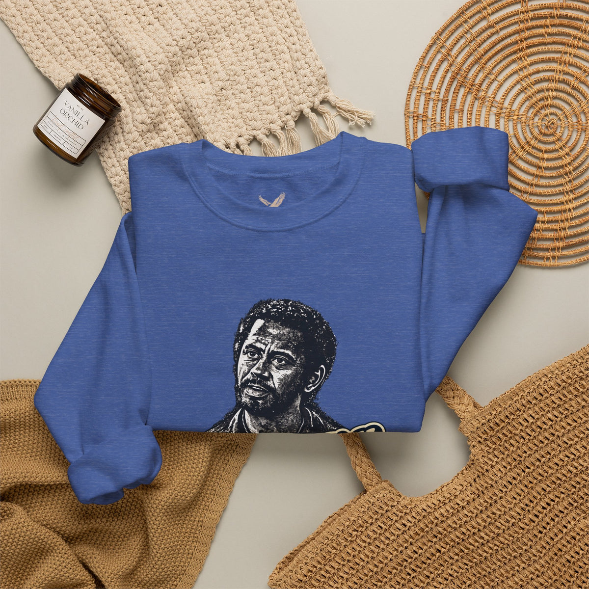 Never Go Full Commie - Crewneck Sweatshirt - Unisex