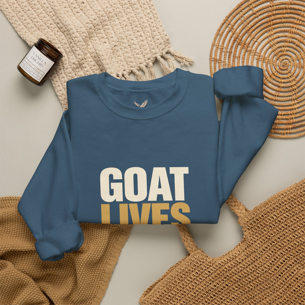 Goat Lives Matter - Crewneck Sweatshirt - Unisex