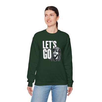 Let’s Go - Crewneck Sweatshirt - Unisex