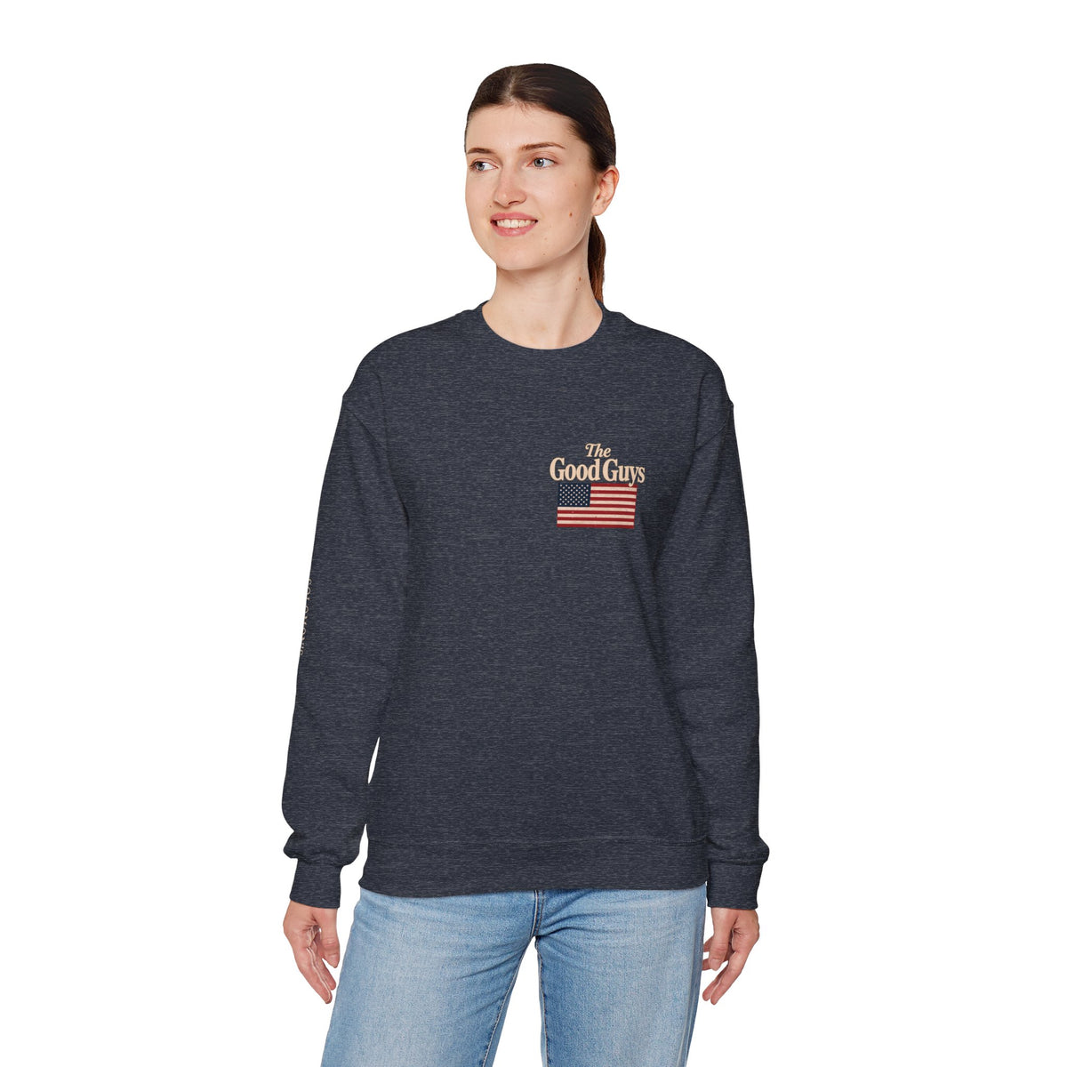 The Good Guys - Crewneck Sweatshirt - Unisex