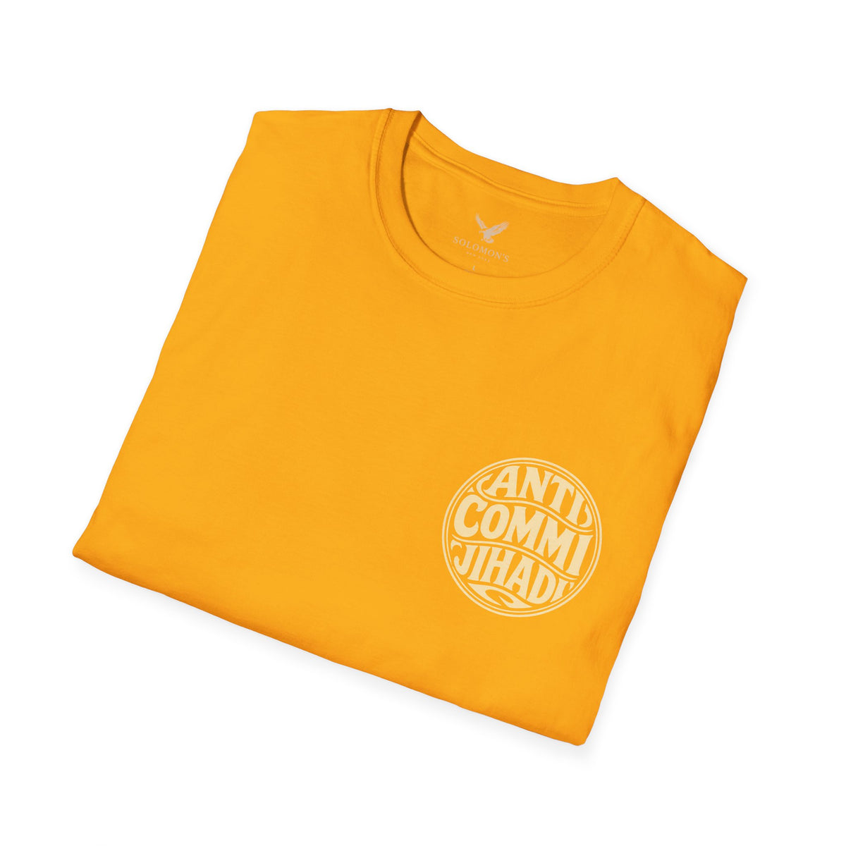 Anti Commijihadi Short Sleeve T-Shirt