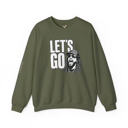 Let’s Go - Crewneck Sweatshirt - Unisex