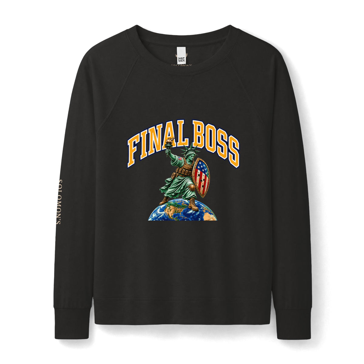 Final Boss - French Terry Sweatshirt - Women's