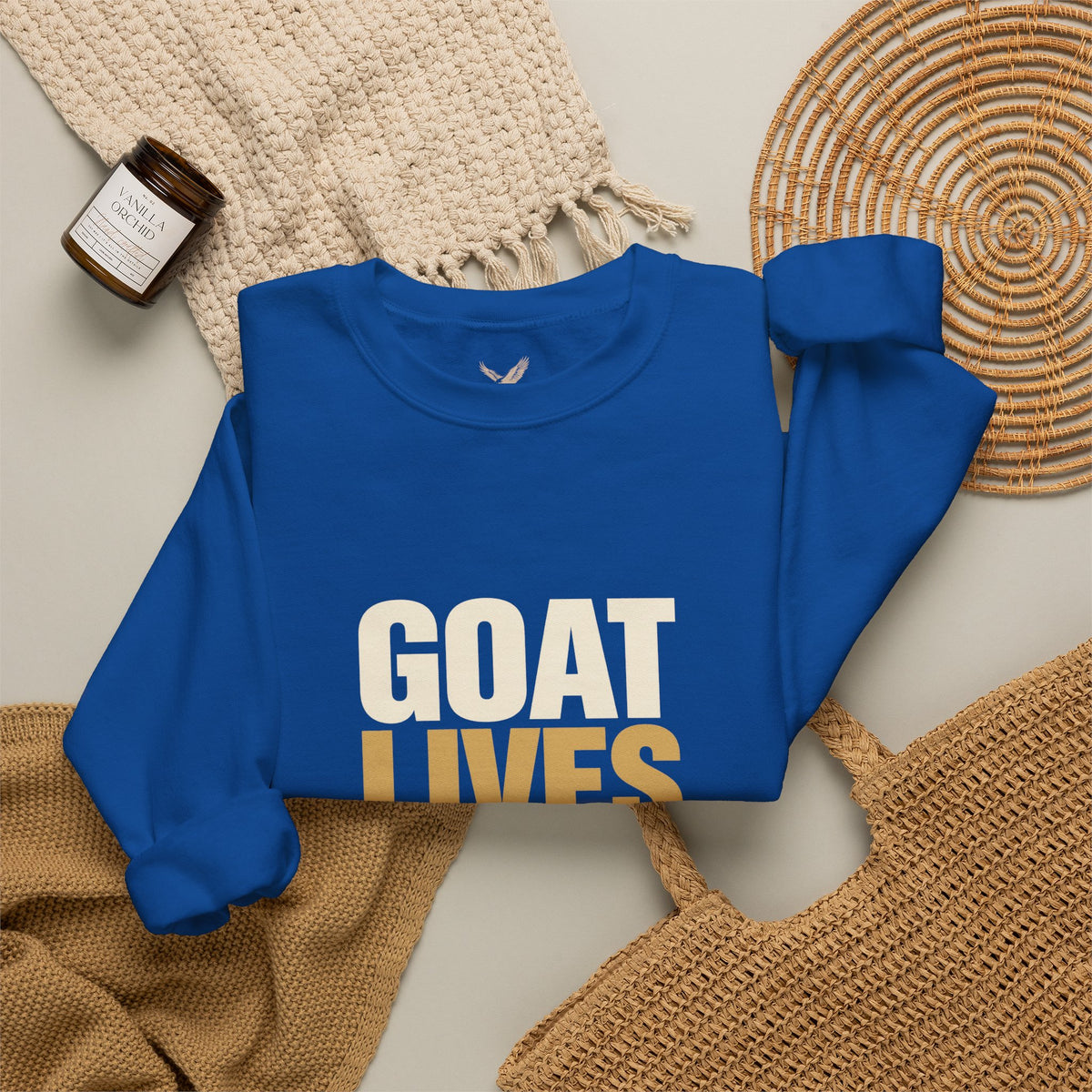 Goat Lives Matter - Crewneck Sweatshirt - Unisex