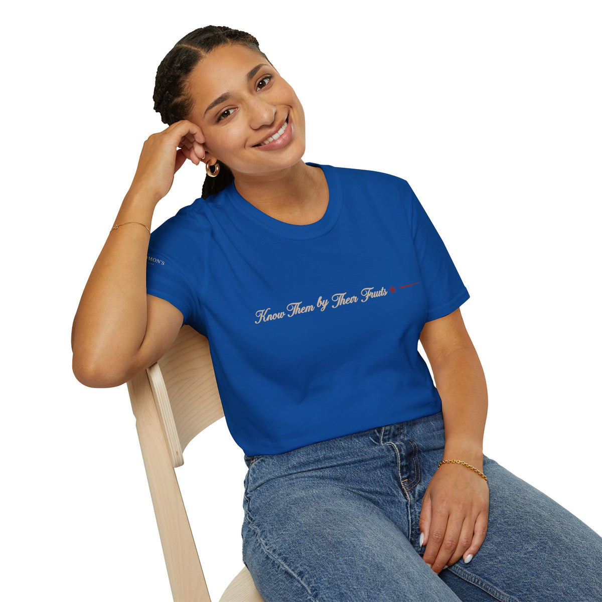 Know Them by Their Fruits - Short Sleeve T-Shirt - Unisex