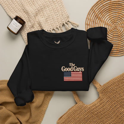 The Good Guys - Crewneck Sweatshirt - Unisex