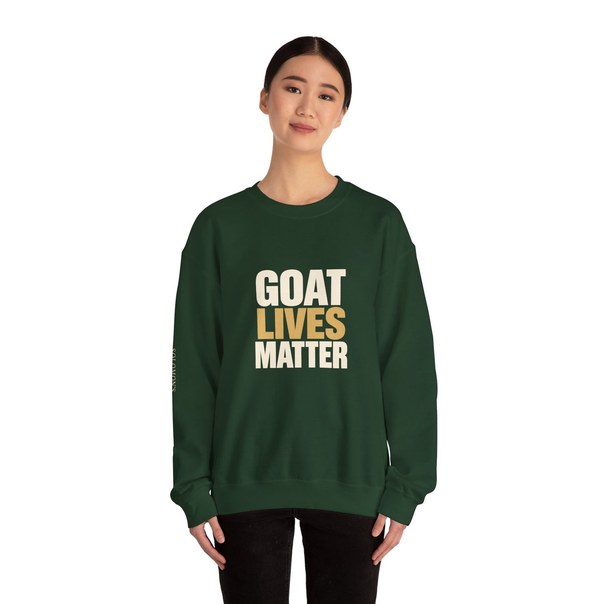 Goat Lives Matter - Crewneck Sweatshirt - Unisex