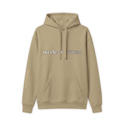 nu-cle-ar - Hoodie - Unisex