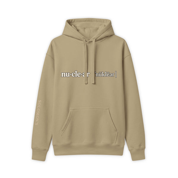 nu-cle-ar - Hoodie - Unisex