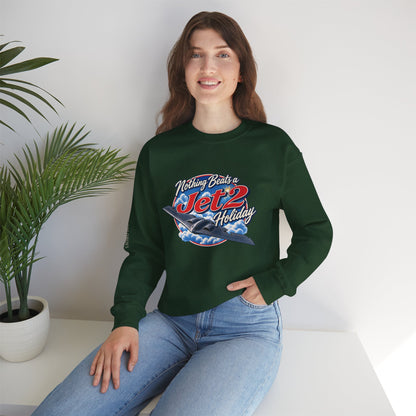 Jet2 - Crewneck Sweatshirt - Unisex