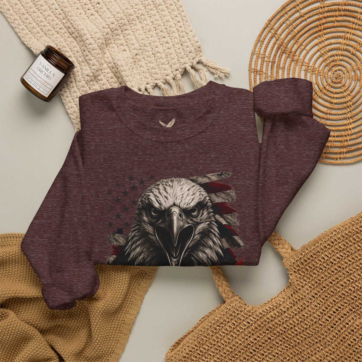 Cacaw Mofos - Crewneck Sweatshirt - Unisex