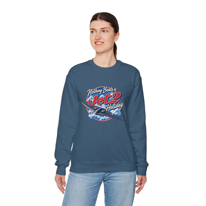 Jet2 - Crewneck Sweatshirt - Unisex