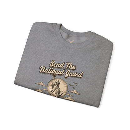 Send the National Guard - Crewneck Sweatshirt - Unisex