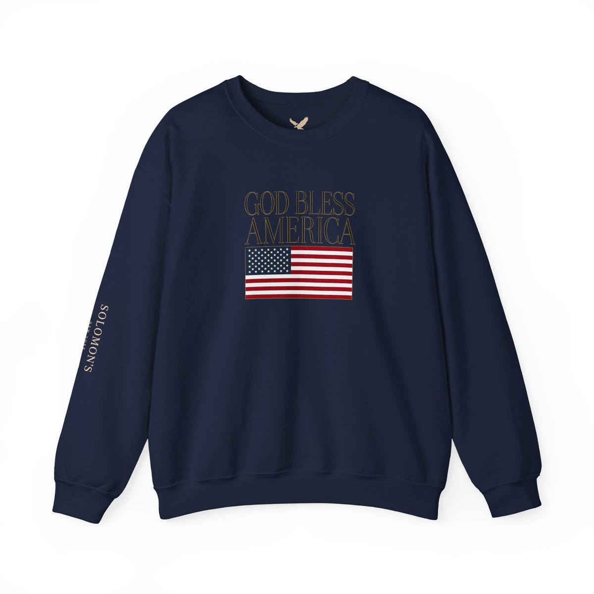 God Bless America Crewneck Sweatshirt - Unisex