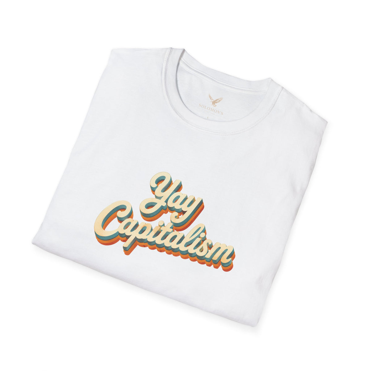 Yay Capitalism Retro - Short Sleeve T-Shirt - Unisex