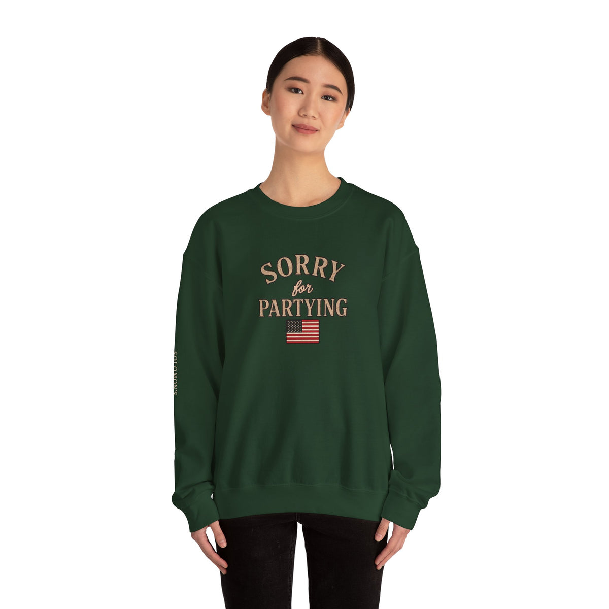Sorry for Partying - Crewneck Sweatshirt - Unisex