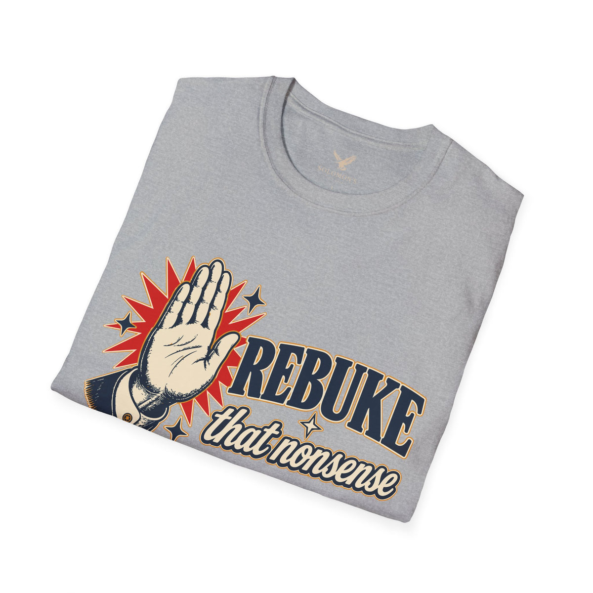 Rebuke That - Short Sleeve T-Shirt - Unisex