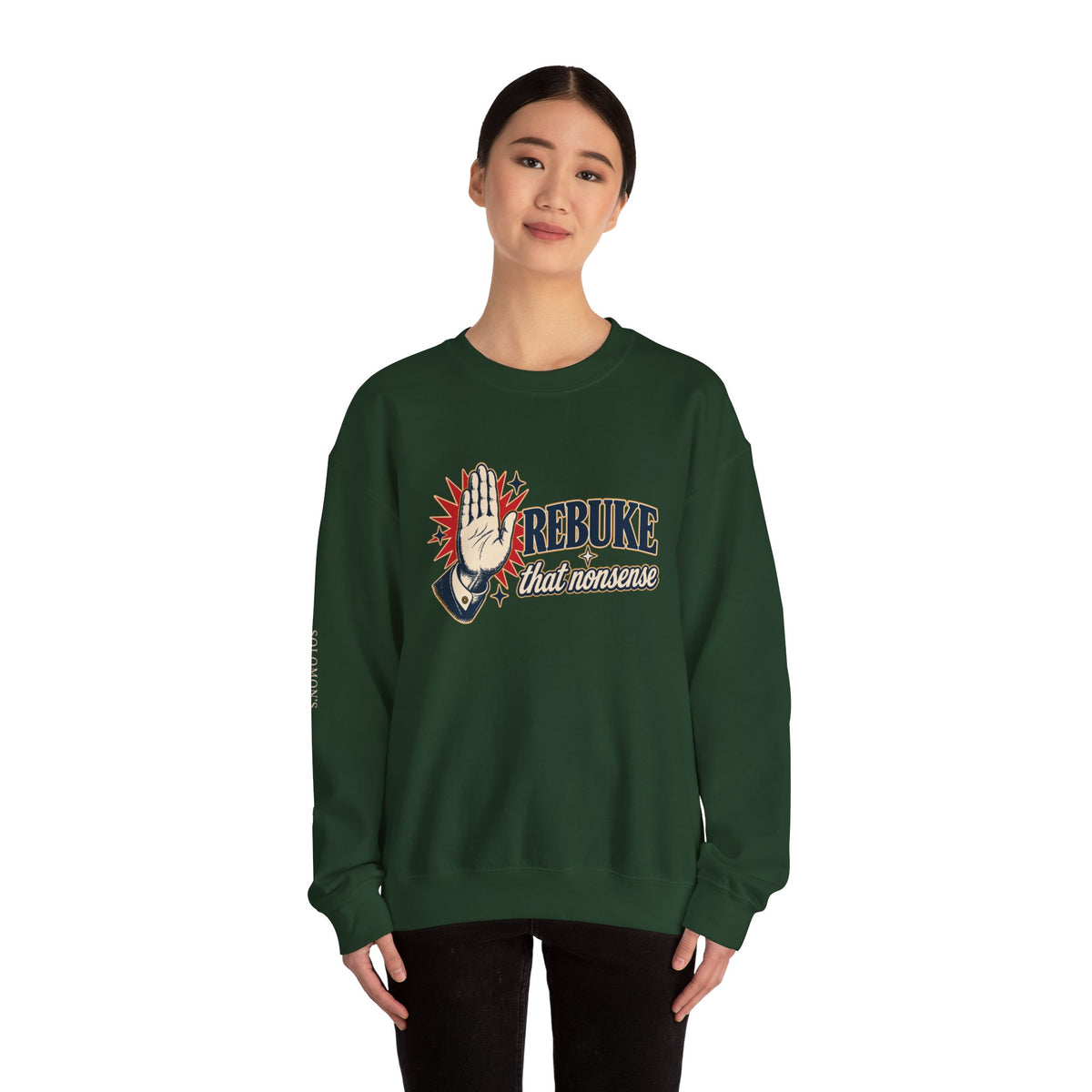 Rebuke That - Crewneck Sweatshirt - Unisex