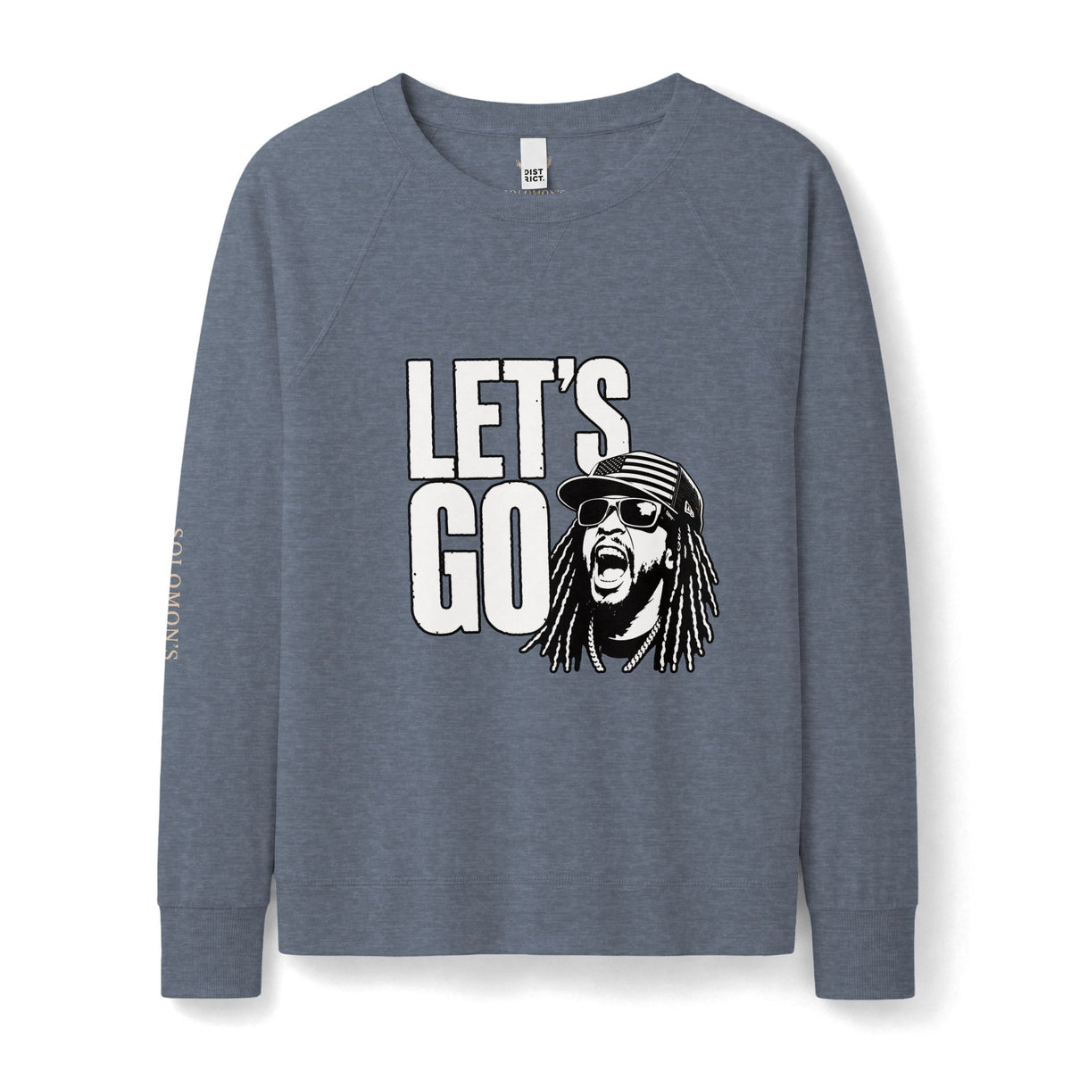 Let's Go - French Terry Sweatshirt - Women's